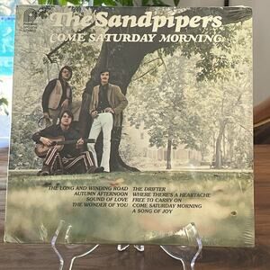 The Sandpipers Come Saturday Morning Vinyl LP 1979 A&M Pickwick SPC-3710 Sealed